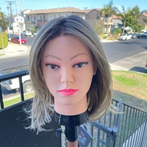 Ellen Wille “Melody” large full monotop in Champagne rooted